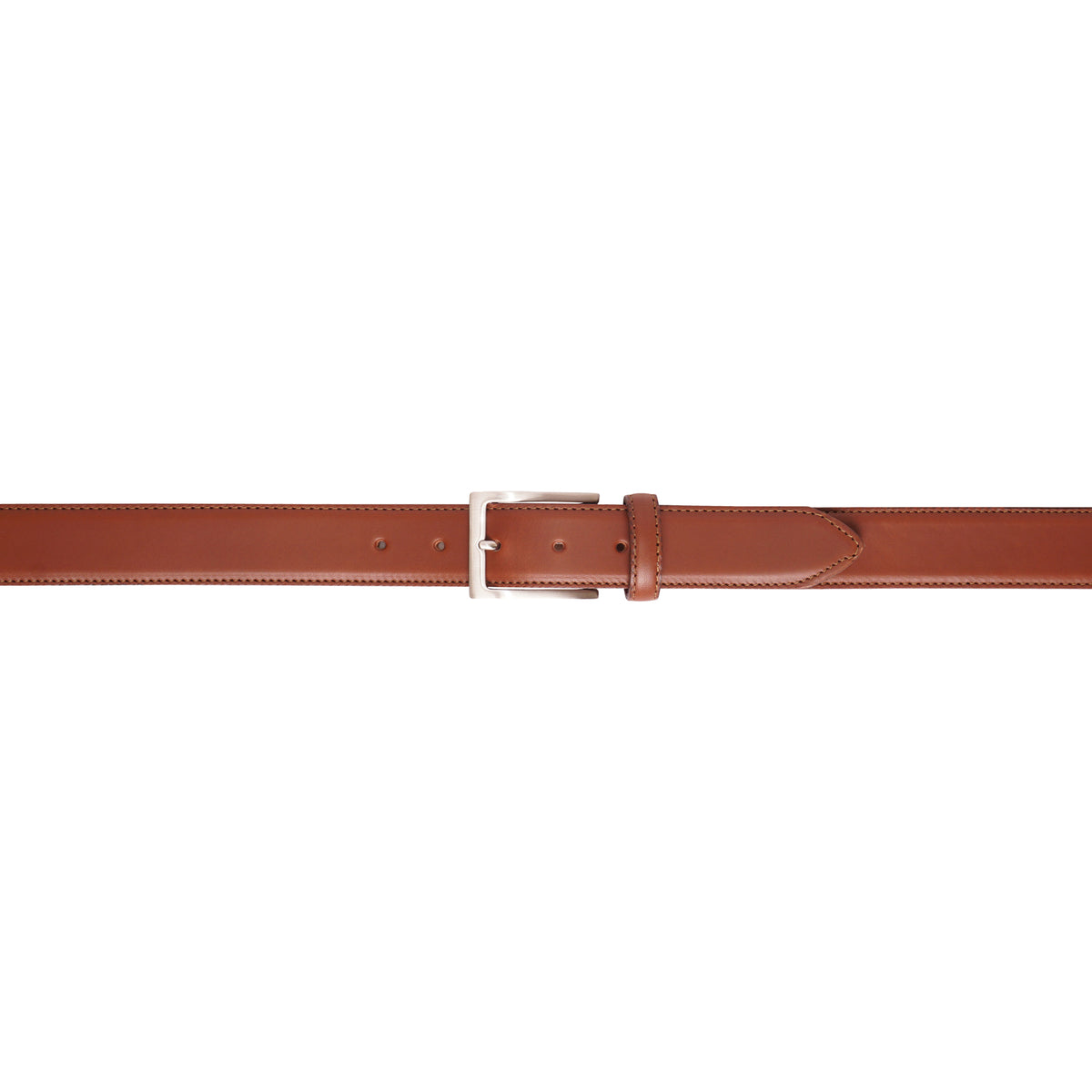 Tan Leather Dress Belt – YRI Belts