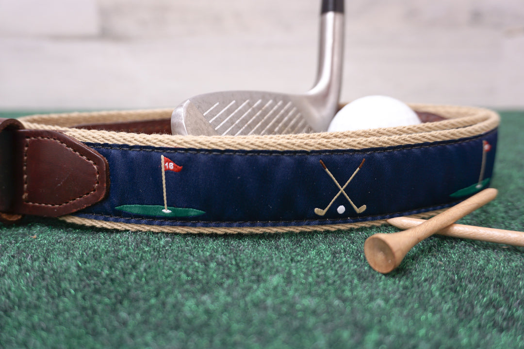 yri golf belts