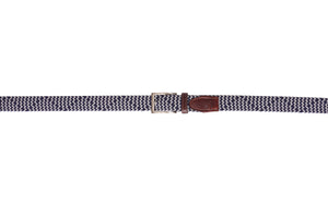 Midnight Harbor Braided Elastic Belt