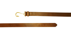 Men's Fishhook Buckle Belt