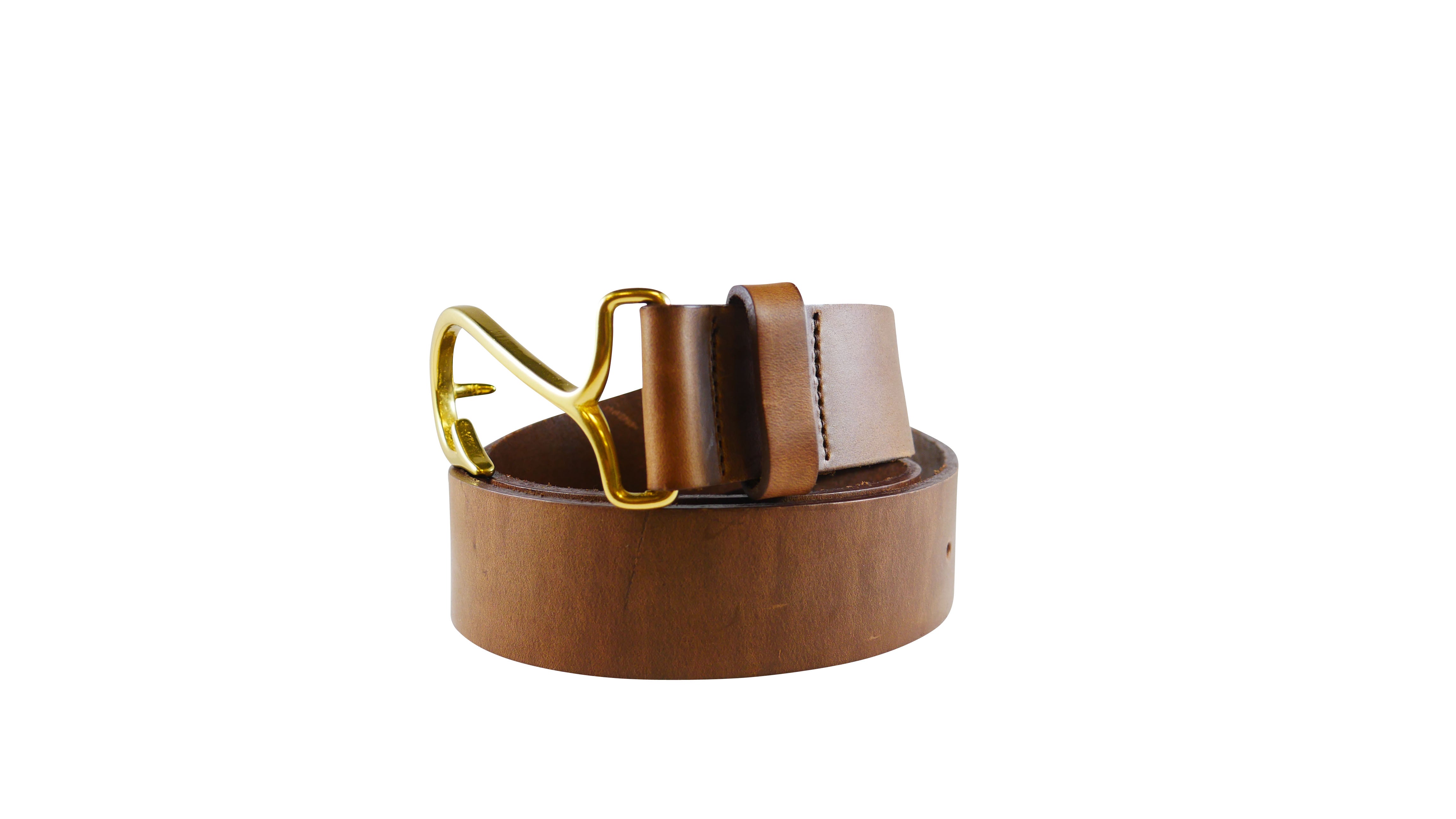 Men's Fishhook Buckle Belt