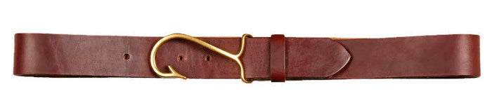Men's Fishhook Buckle Belt